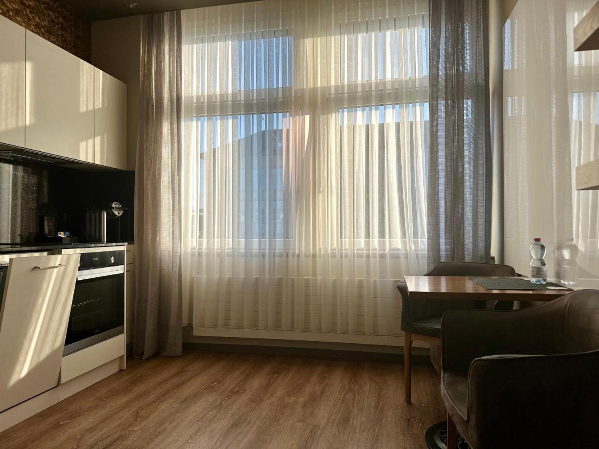 Plaza Hotel Winterthur Esterno foto